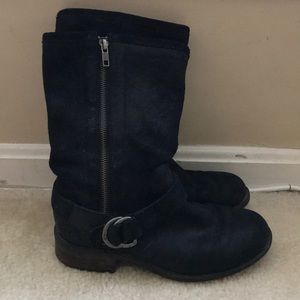 Ugg Silva Moto Boots size 8